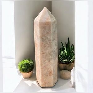 Orange Sunstone Tower